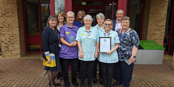 Witney housekeeping and porters team win Exceptional People Award