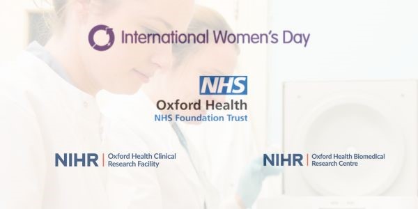 Women who enable research across Oxford Health NHS Foundation Trust