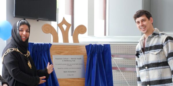 Cowley Keystone Mental Health & Wellbeing Hub opens