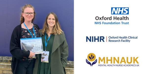 Image related to Colleagues present at International Mental Health Nursing Research Conference