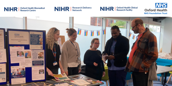 Image related to Research colleagues host coffee afternoon to promote research opportunities