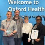 Communications Team win April’s Exceptional People Team Award