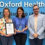 Oral Health Promotion Team win March’s Exceptional People Team Award