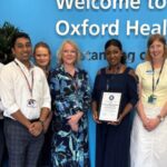 Adult Eating Disorder Step Care Team win May’s Exceptional People Team Award