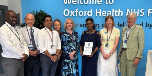 Image related to Adult Eating Disorder Step Care Team win May’s Exceptional People Team Award