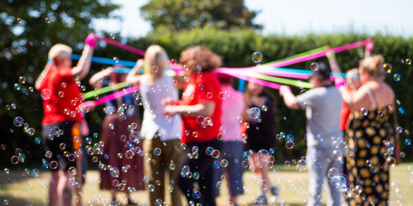 Friends enjoyed a day of exciting activities new and old at this year’s Have A Go Festival