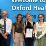 Nurse Cadets, Cohort 4 Team, win June’s Exceptional People Team Award