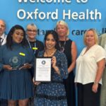Oxfordshire Neurodevelopmental Conditions Admin Team win May’s Exceptional People Team Award