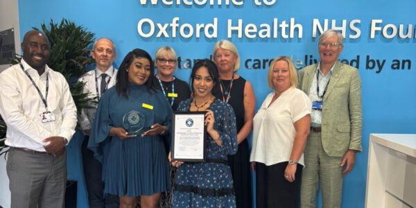 Image related to Oxfordshire Neurodevelopmental Conditions Admin Team win May’s Exceptional People Team Award