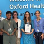 Peer Support Programme Team win June’s Exceptional People Team Award