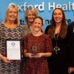 Bucks CAMHS Community Eating Disorder Team, Aylesbury win July’s Exceptional People Team Award
