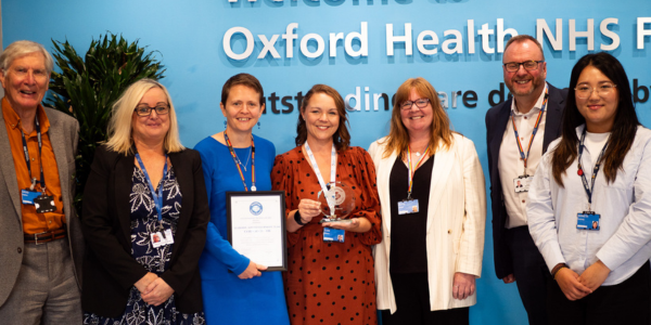 Image related to Learning and Development Team win July’s Exceptional People Team Award