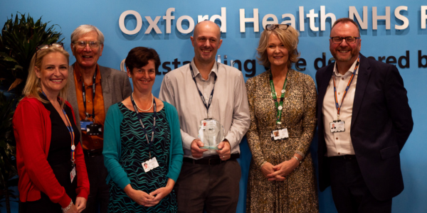 Matthew Fletcher wins August’s Exceptional People Individual Award