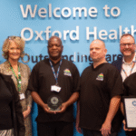 Positive Engagement and Caring Environments (PEACE) Training Team win August’s Exceptional People Team Award