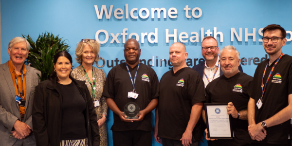 Image related to Positive Engagement and Caring Environments (PEACE) Training Team win August’s Exceptional People Team Award