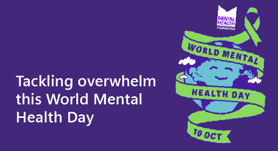 Image related to Tackling overwhelm this World Mental Health Day