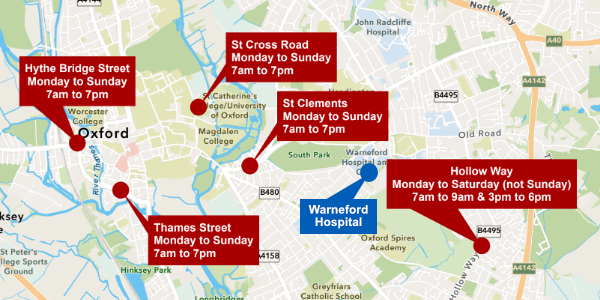 Image related to Oxford’s temporary congestion charge: what you need to know