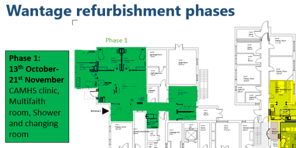 Image related to Wantage Community Hospital refurbishment update – Phase 1