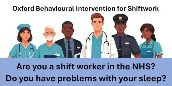 Image related to Are you an NHS shift worker experiencing difficulties with your sleep?