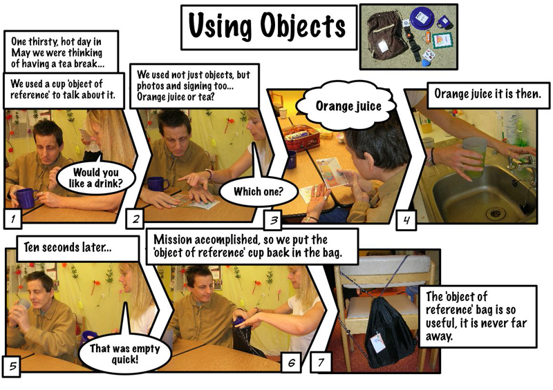 Objects Comic