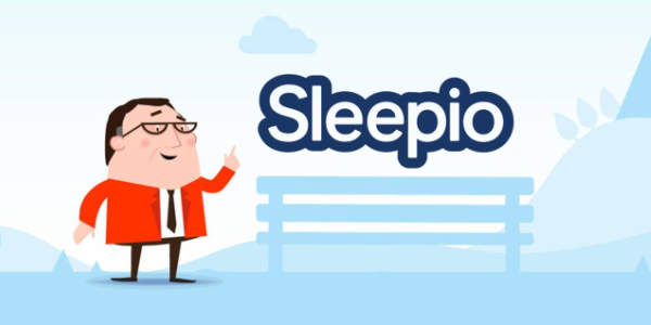 Banner for sleepio