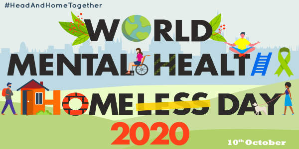 Banner for World Mental Health Day