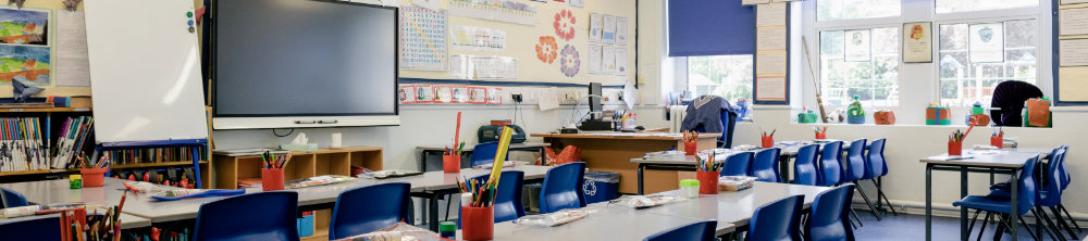 Nurseries, schools and colleges